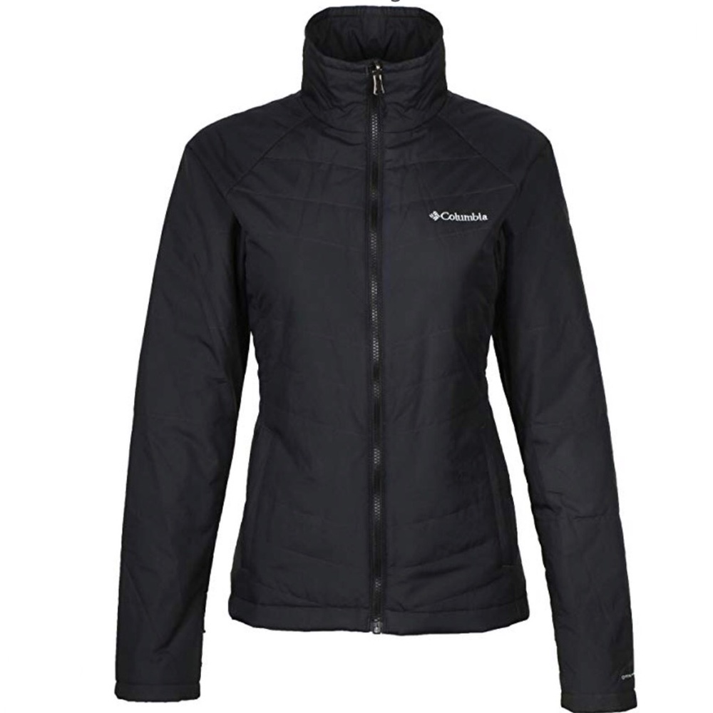 Columbia Nordic Point 3 In 1 Giacca Interchange Da Uomo, Colore Peatmoss (verde), Taglia M. Sistema A 3 Strati: Guscio Impermeabile Omni-TECH + Interno Termico Omni-HEAT.